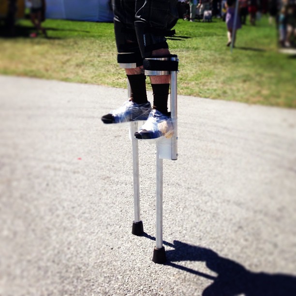 stilts